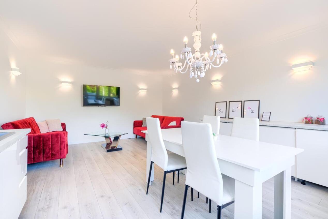 Apartament Matejki I - Unique Apartments Szczecin Dış mekan fotoğraf
