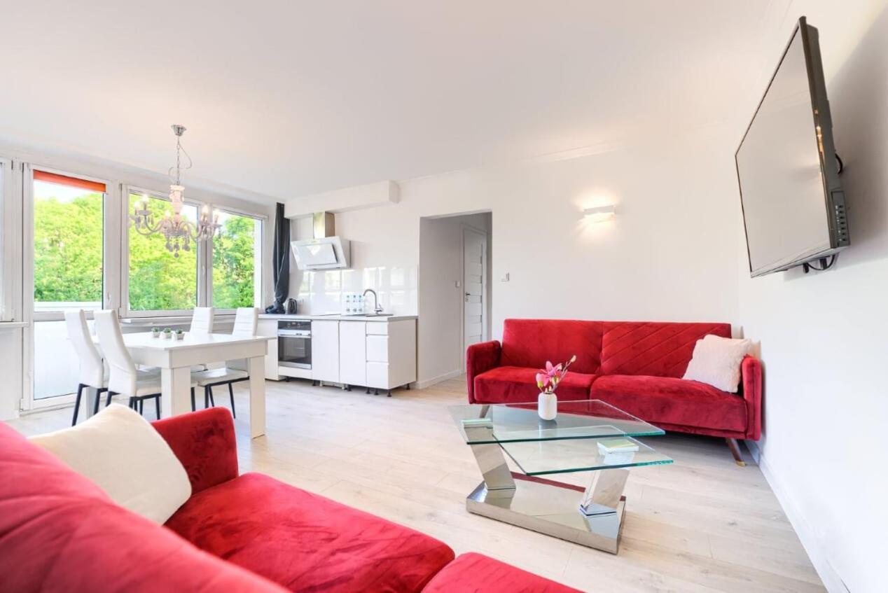 Apartament Matejki I - Unique Apartments Szczecin Dış mekan fotoğraf